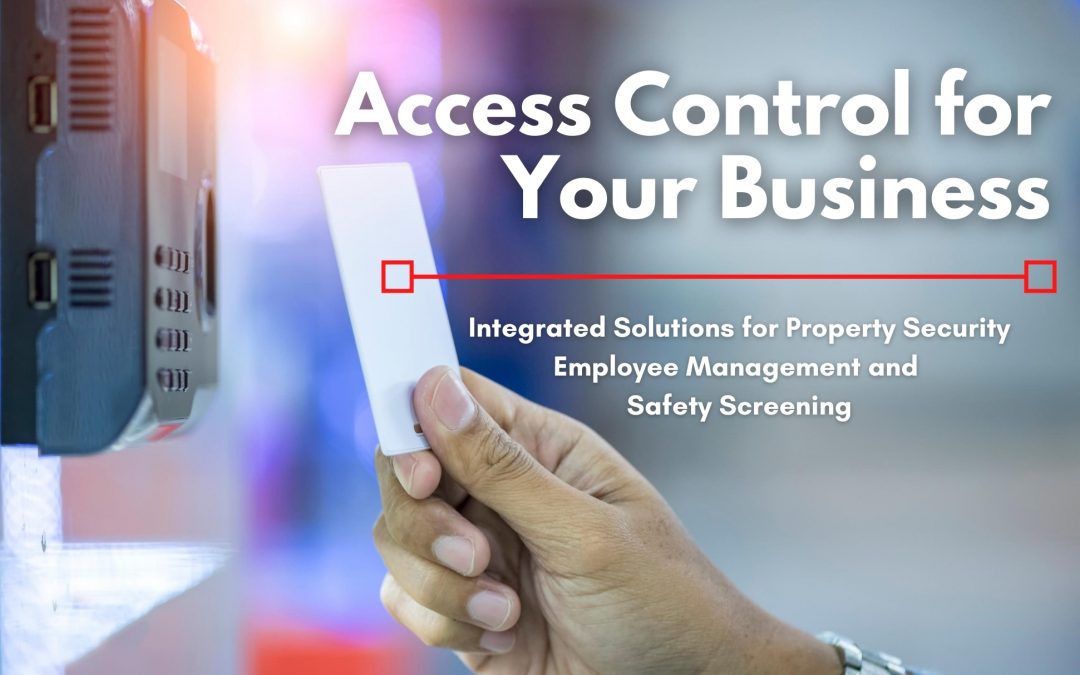 Manage Your Doors: Access Control for Businesses