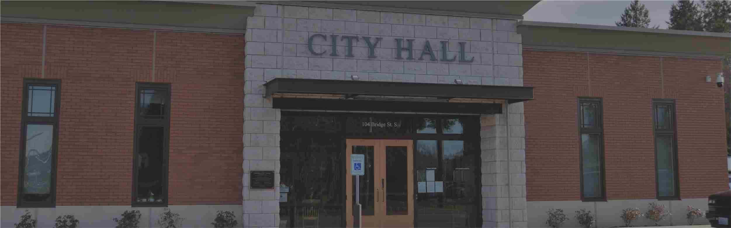 Generic City hall darkened image 5